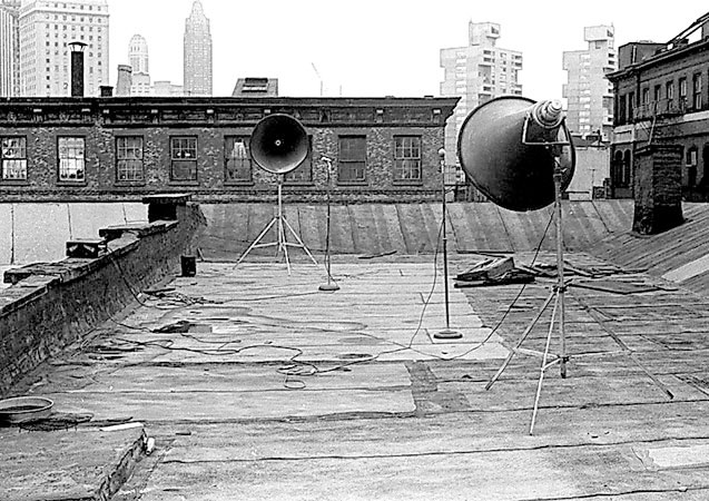 Keith Sonnier "Sound Piece" (1970)