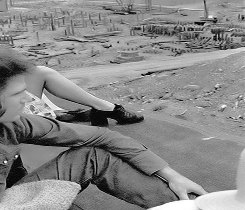 Joan Jonas "West Side Highway" (1971)