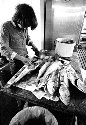 Gordon Matta-Clark "Food" (1972)