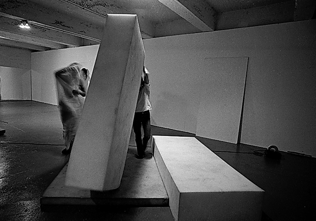 Keith Sonnier at Castelli Warehouse (1972)