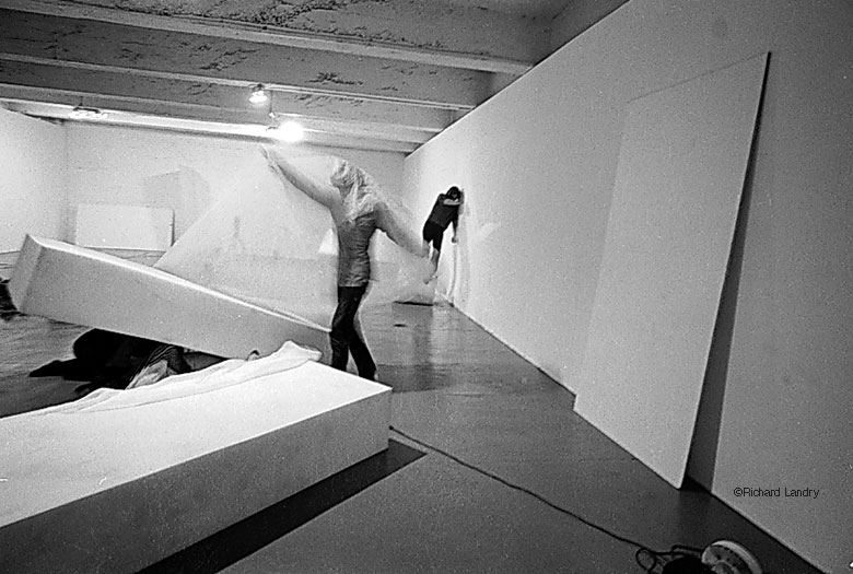 Keith Sonnier "Castelli Warehouse" (1972)