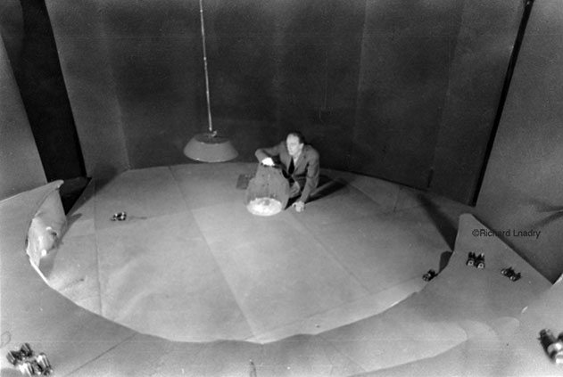 David Warrilow "Samuel Beckett's "Lost Ones" (1975)