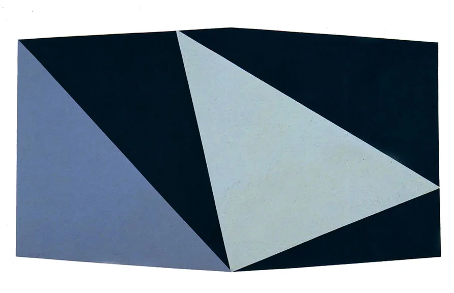 "Tilted Triangle" (1998)