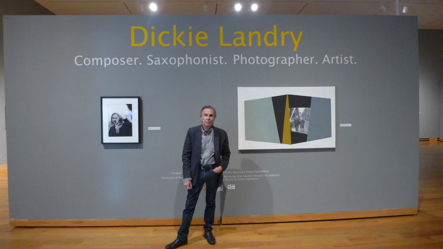 University Art Museum at Laramie, Wyoming fall 2015