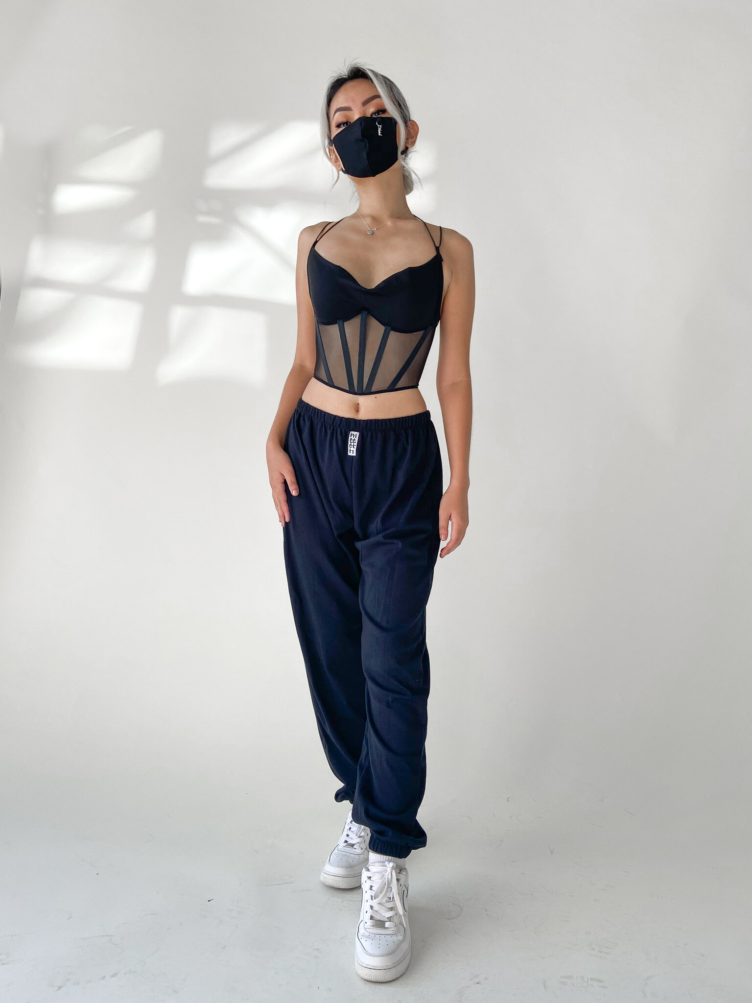 Riccetti Tag - Sweats Black — RICCETTI 