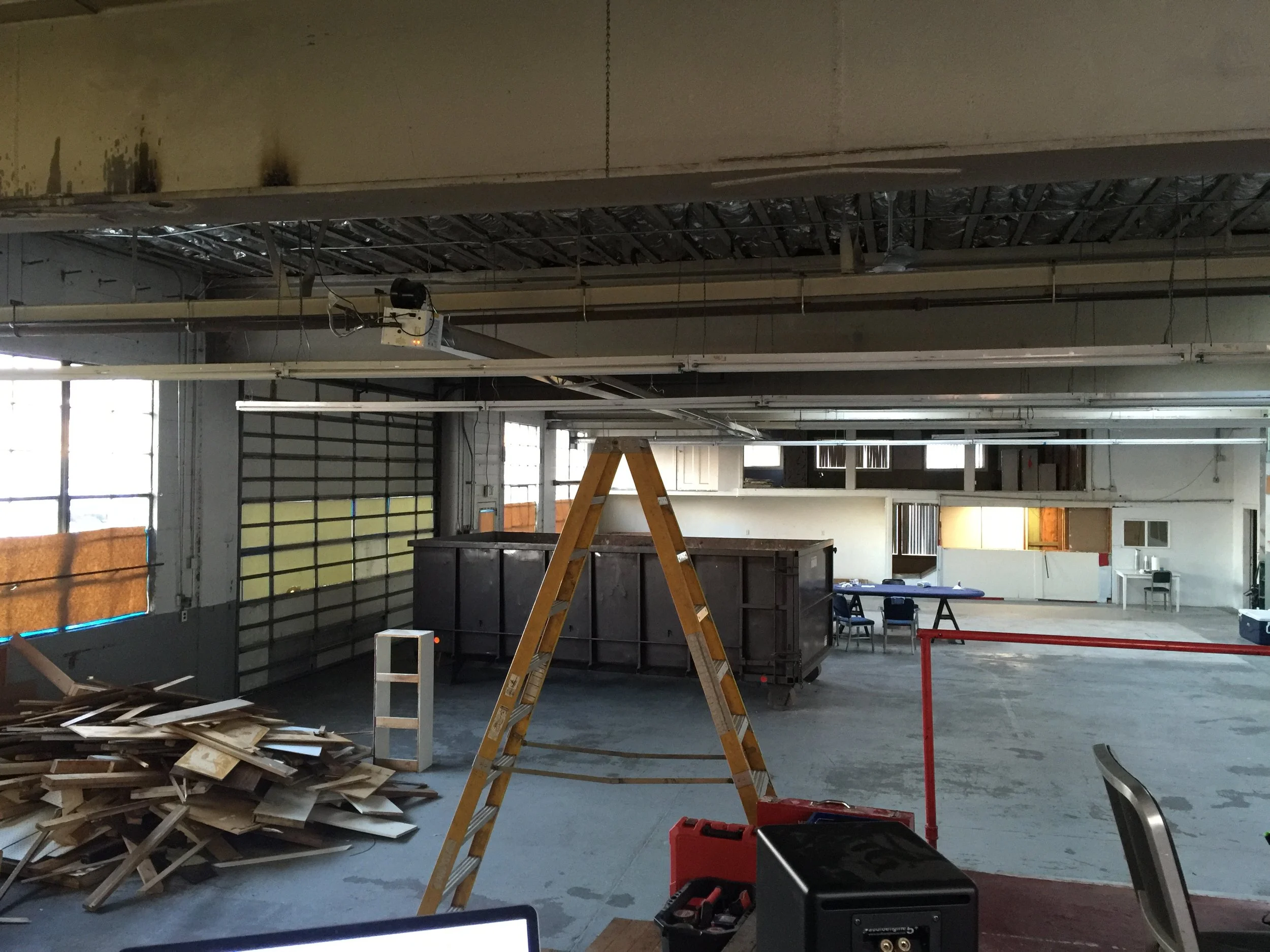 Demo work is diiiiirty