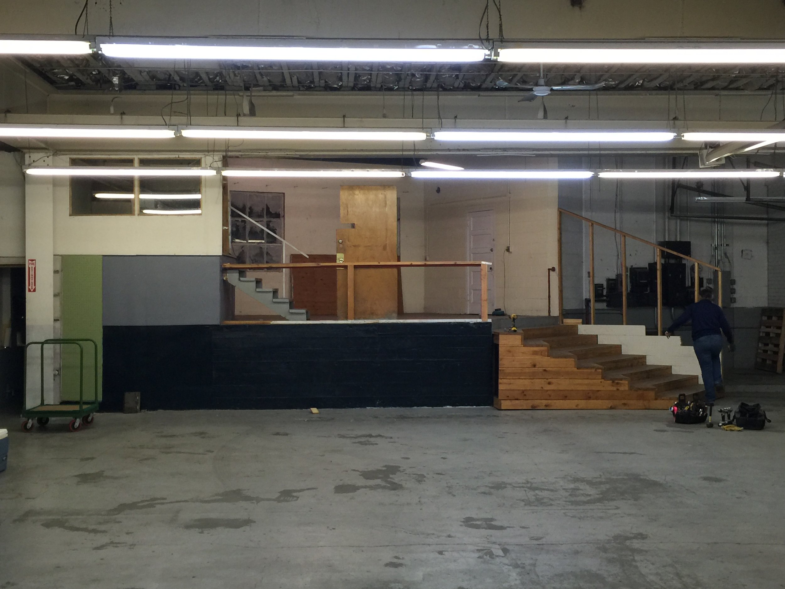 Future headquarters of Oregon Grain Growers Brand Distillery