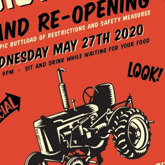 Grand Re-Opening May 27th!
