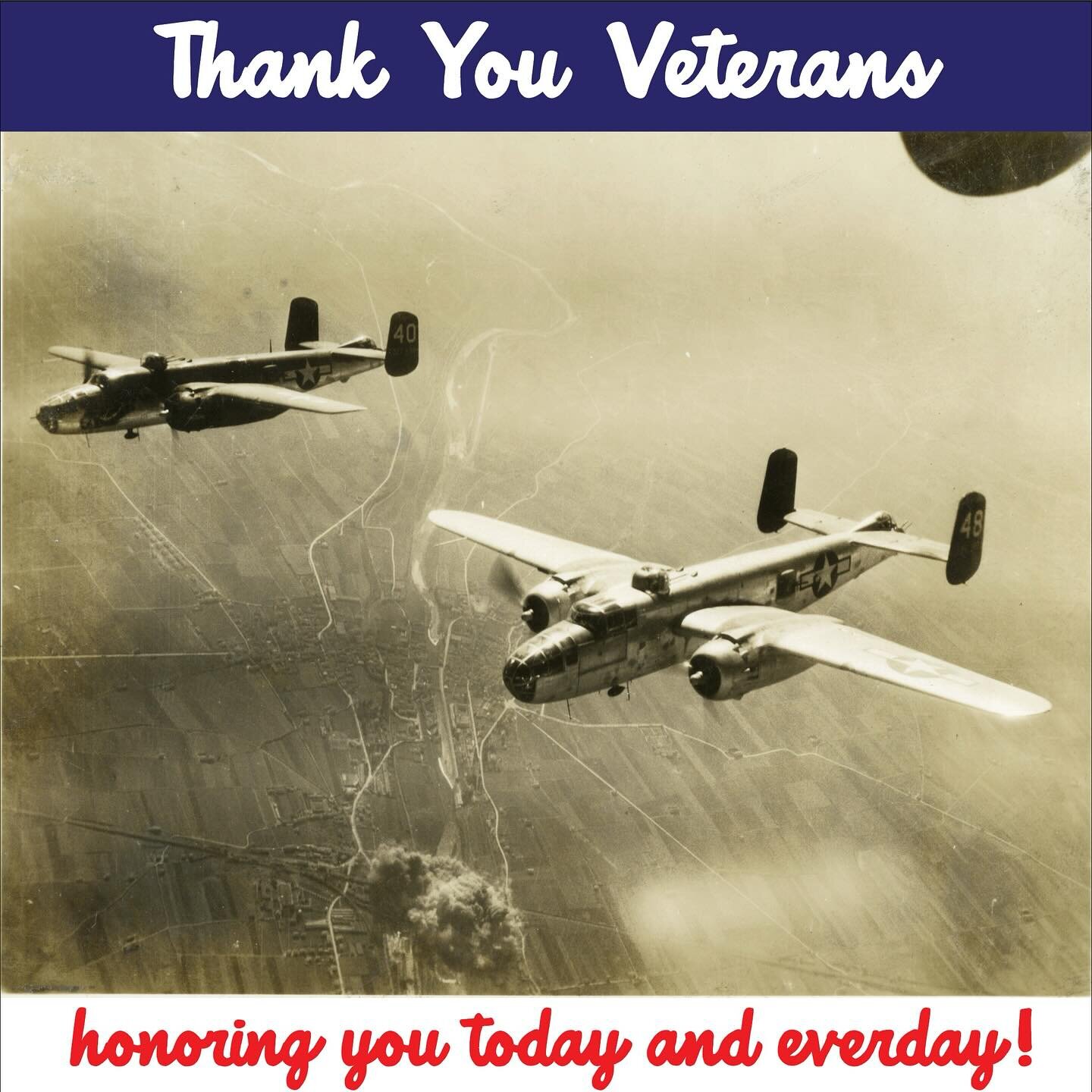 Huge thank you to our Veterans near and far! #veterans #veteransday