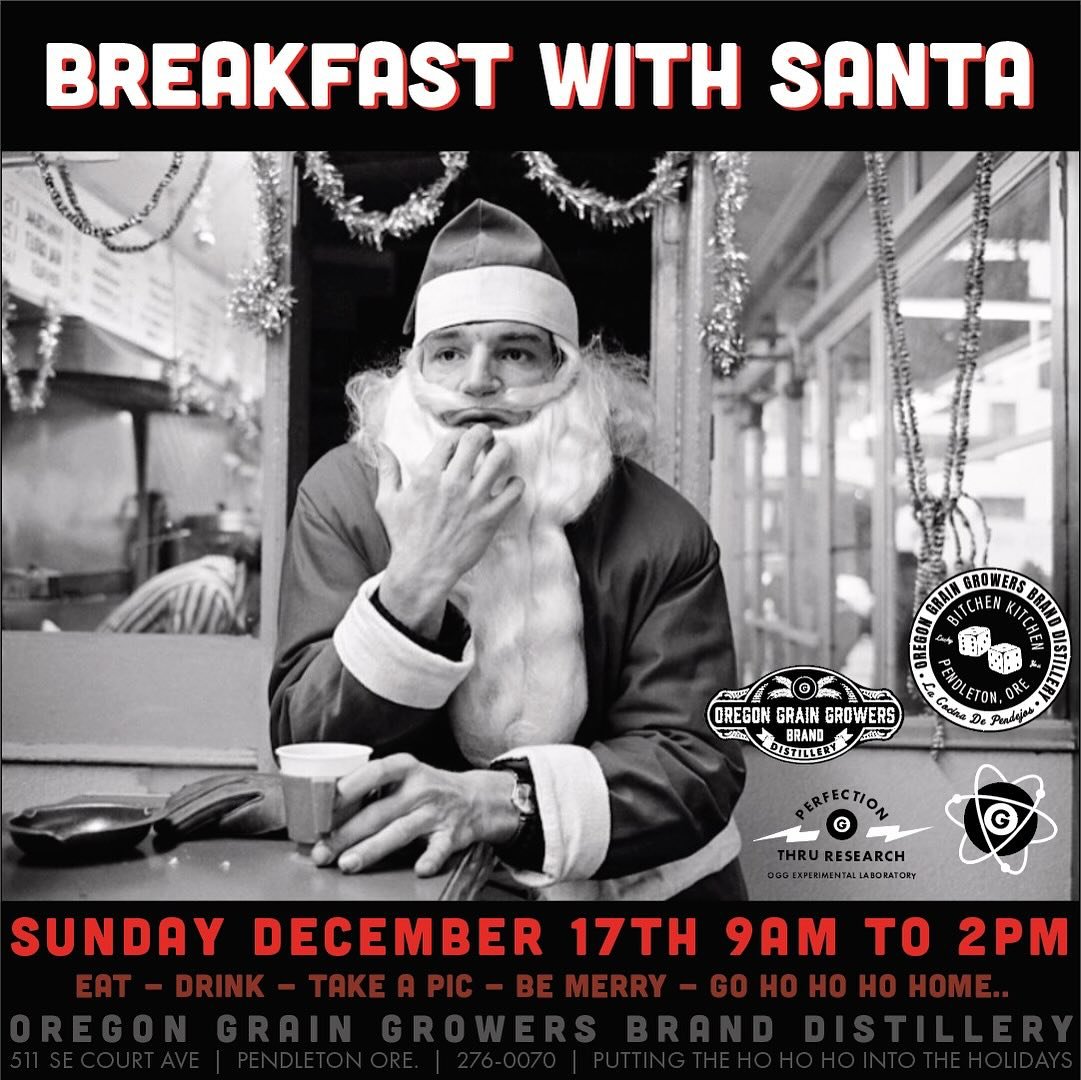Come down and have breakfast with the big guy December 17th 9AM to 2PM. We will have special treats for the adults and kids too!
Santa will be here hanging out spreading some holiday cheer. Come say hi! See you soon ⁣
.⁣
.⁣
.⁣
.⁣
.⁣
#bar #bartender #