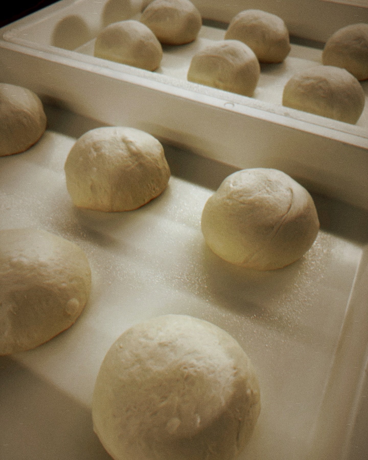 Kitchen is rolling balls this AM so you don&rsquo;t have to! 24 hour ferment hand tossed goodness headed your way!⁣
.⁣
.⁣
.⁣
.⁣
.⁣
#bar #bartender #cheese #chef #cocktail #cocktails #cocktailsofinstagram #cooking #craft cocktails #drink #drinks #drin