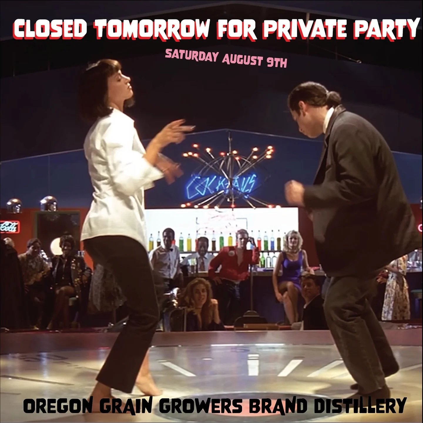 Hey kids! We will be closed tomorrow Saturday August 9th for a private party. Will be back at it on Sunday. XXXOOO