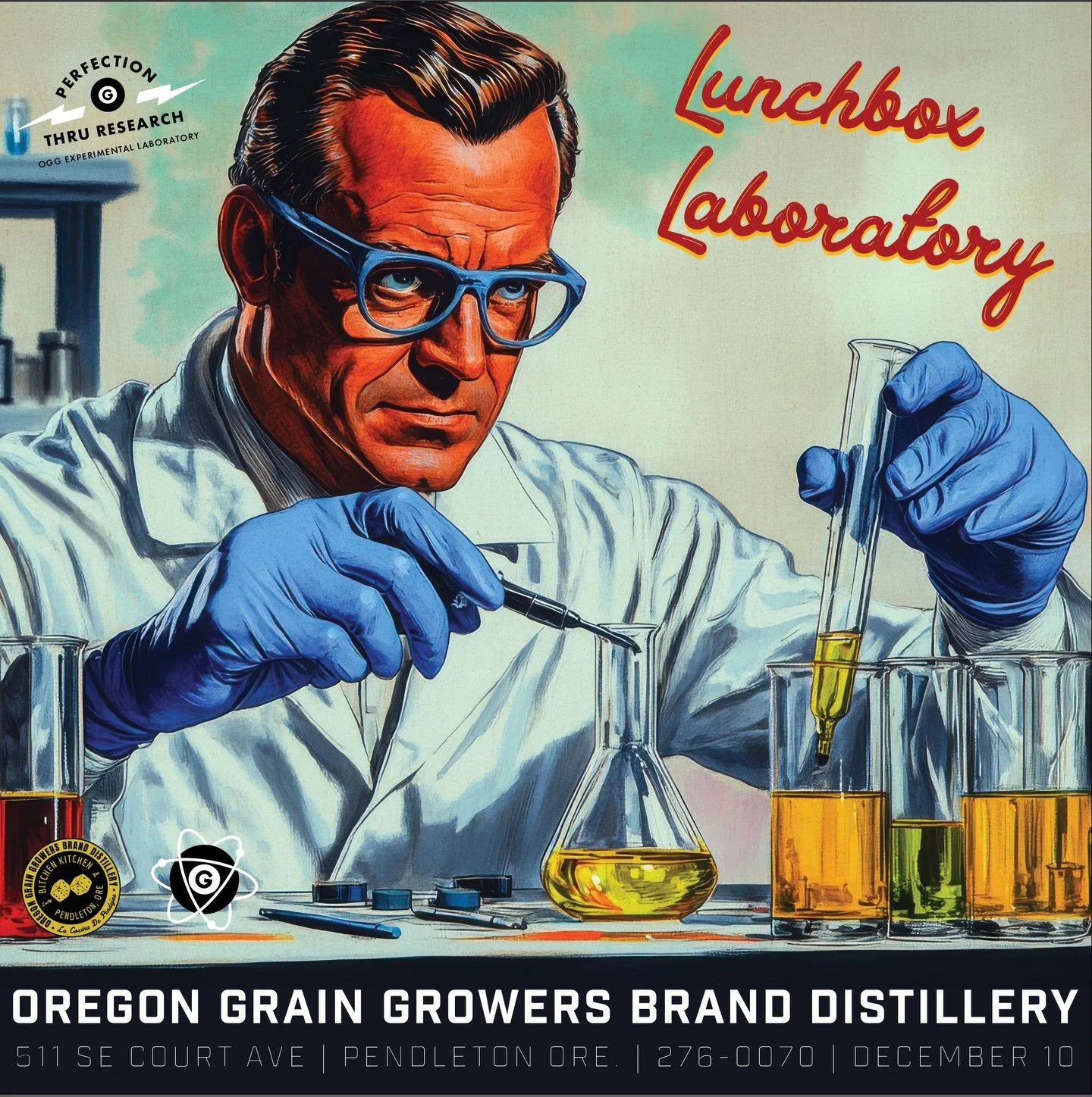 Lunchbox Labs kicking off December 10th. More to come directly. #lunch #grinders #soup #bakedsandwich #pendletonoregon