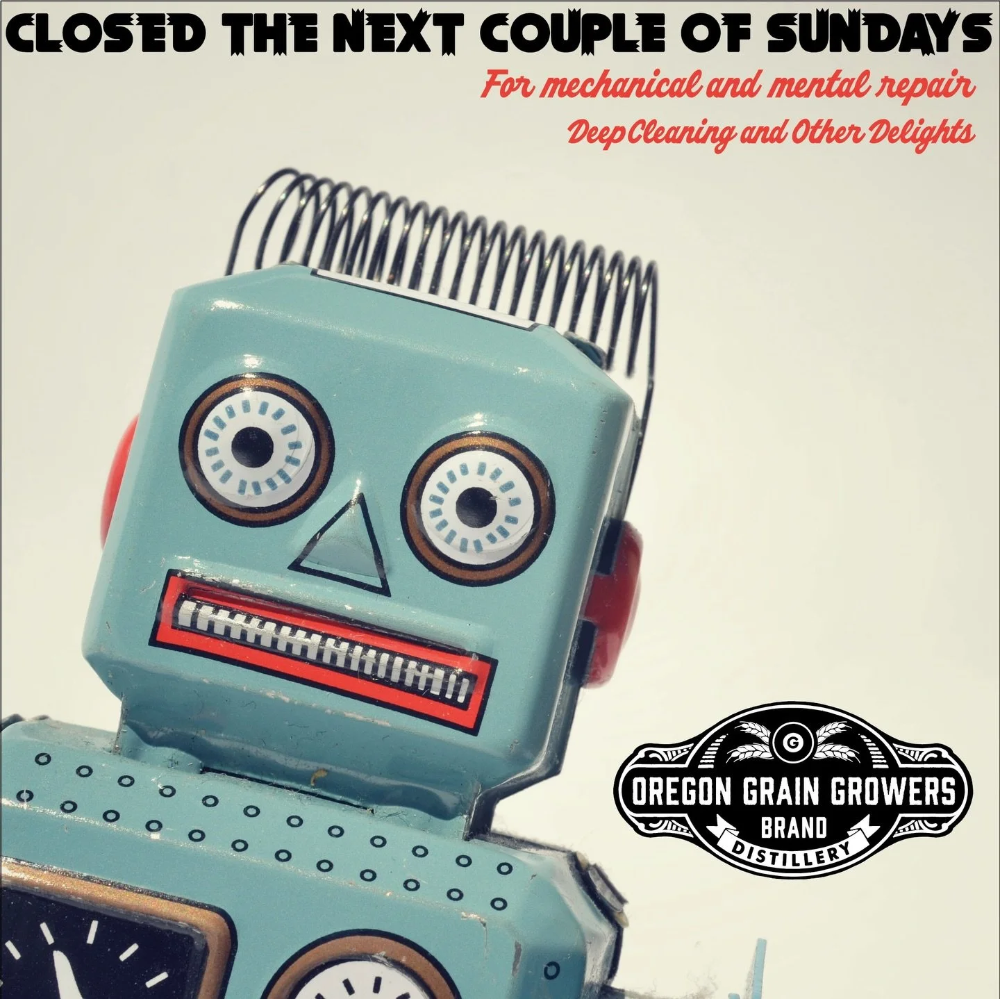 Next couple of Sundays&hellip; recoup, regroup and repair. Besos! XXX