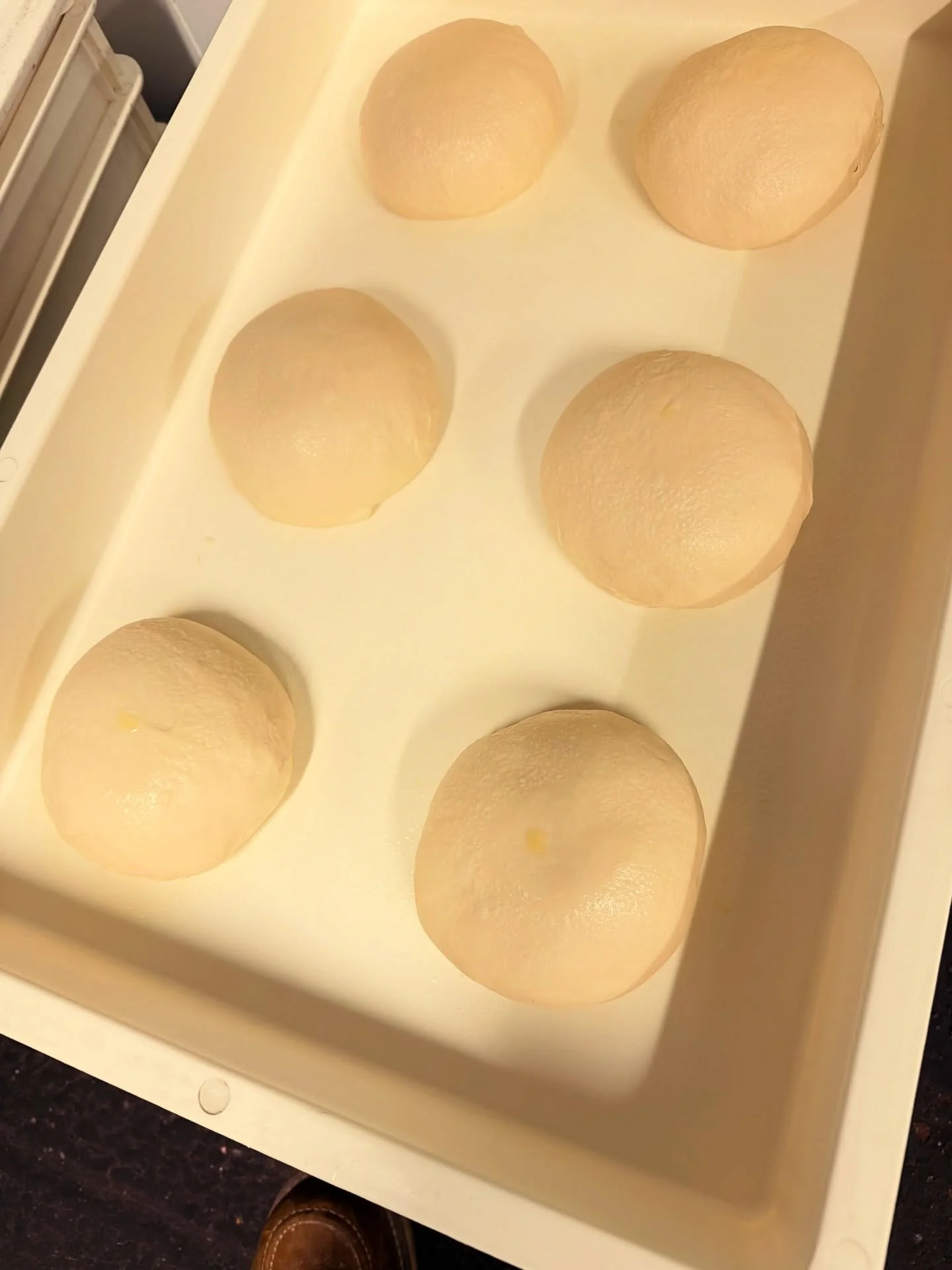 We are ballin for you today! These bad boys turn into pizza just for you. Open till 8pm!