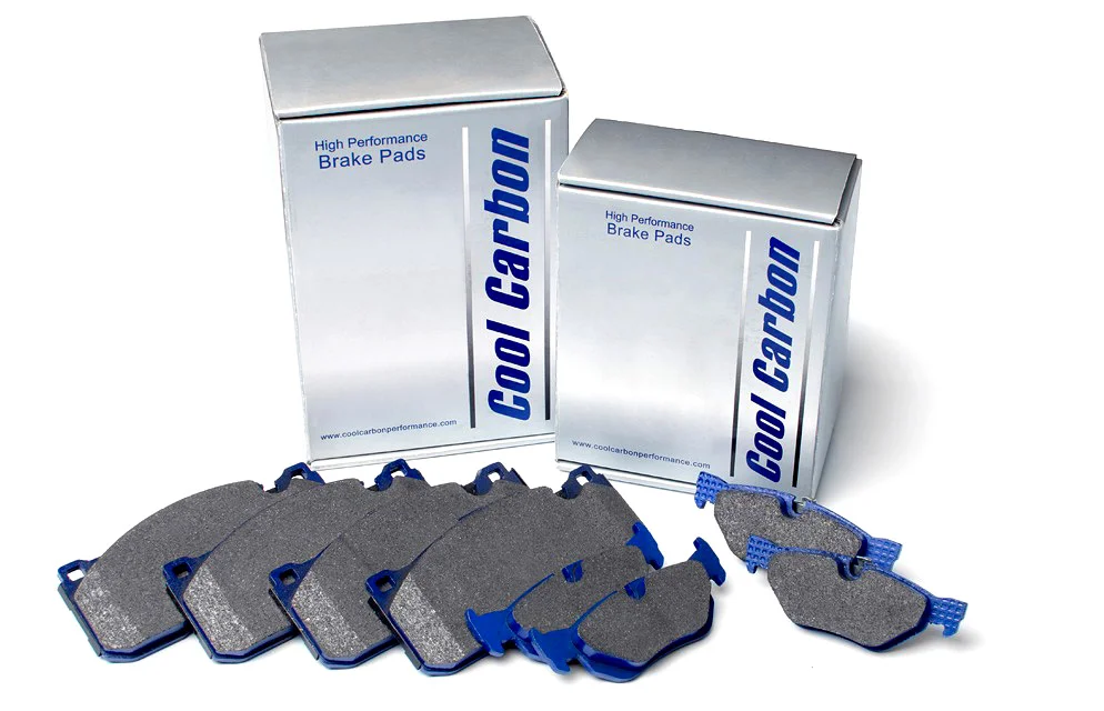 Cool Carbon Brake Pads
