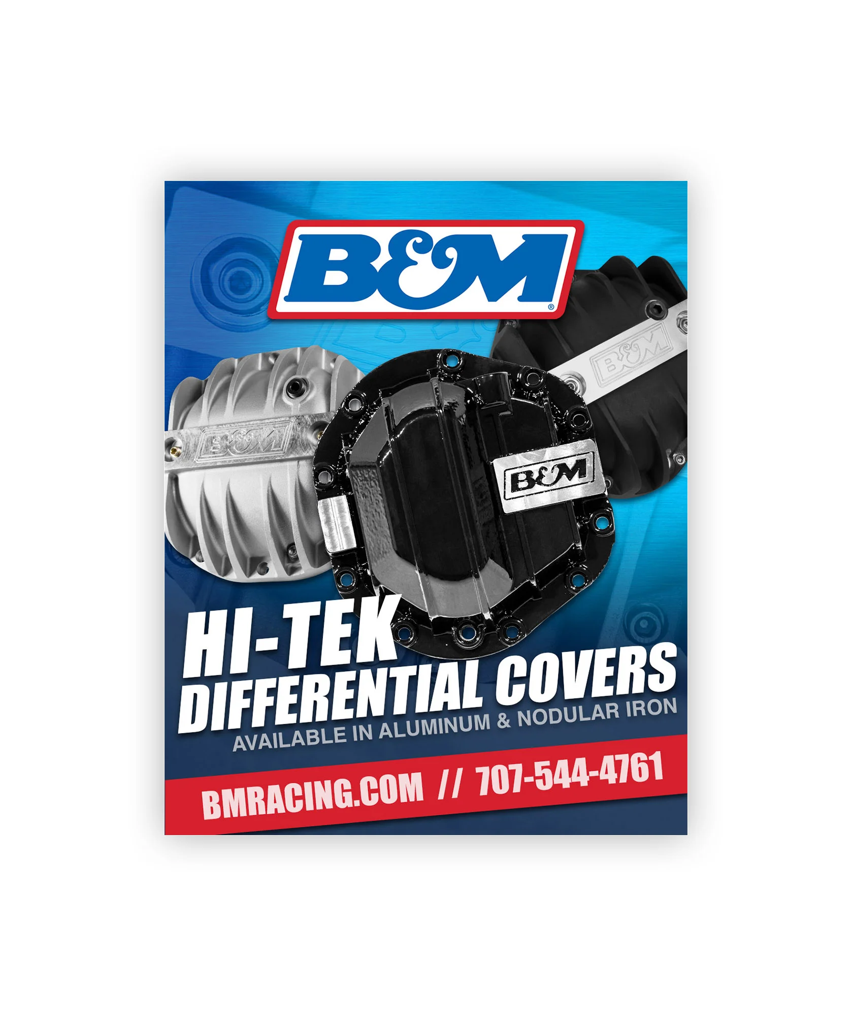 B&M Hi-Tek Differential Covers