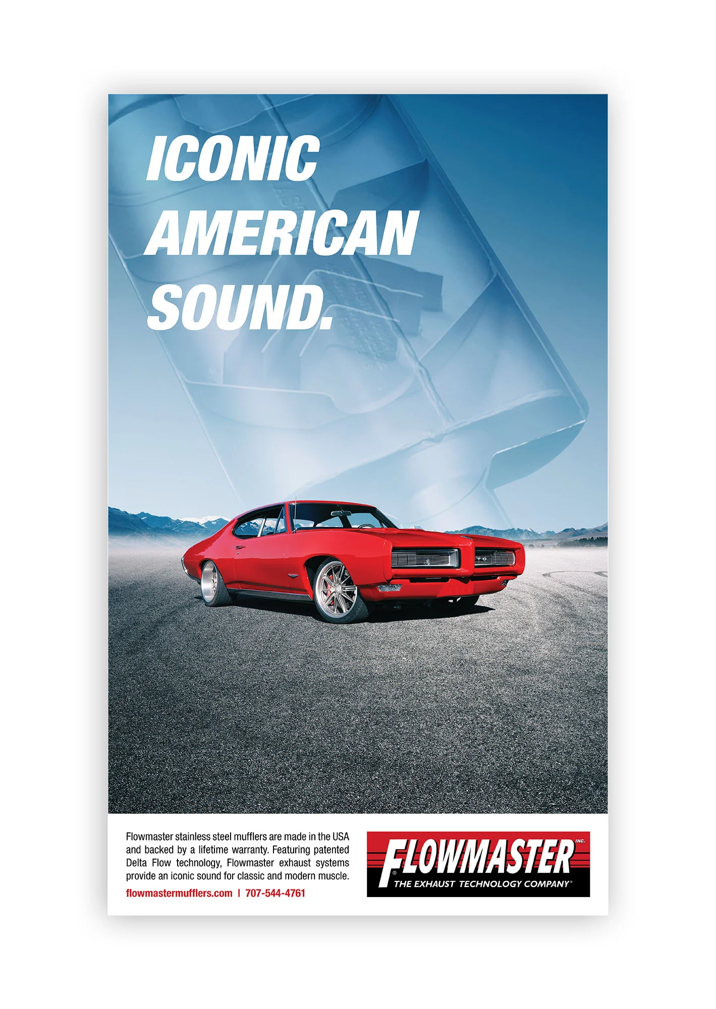 Iconic American Sound, Flowmaster