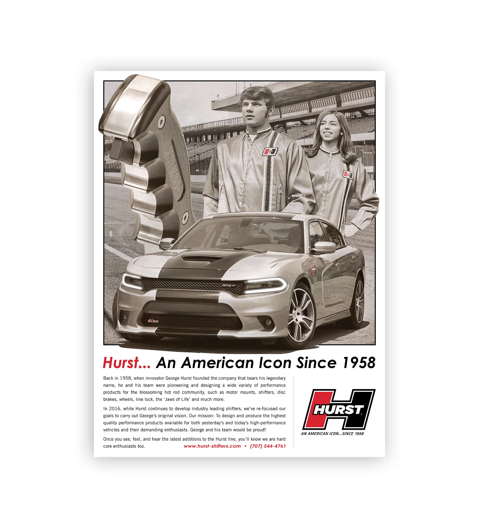 Hurst... An American Icon Since 1958