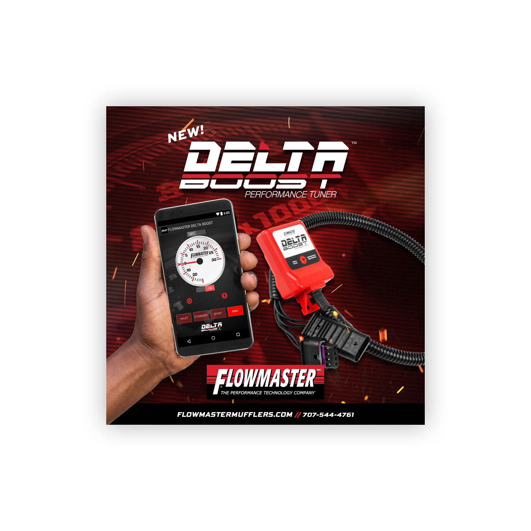 Delta Boost Performance Tuner