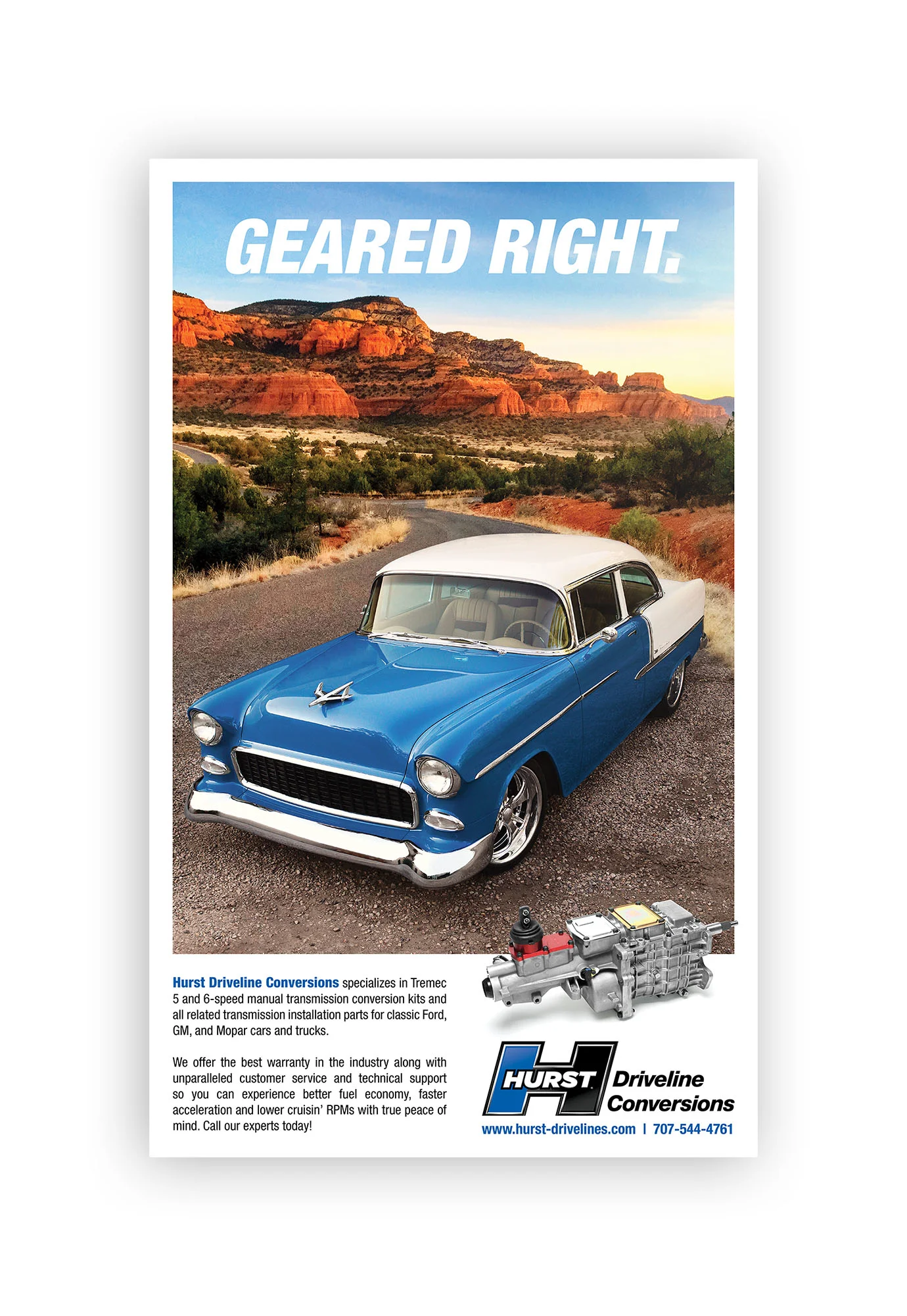Geared Right, HDC