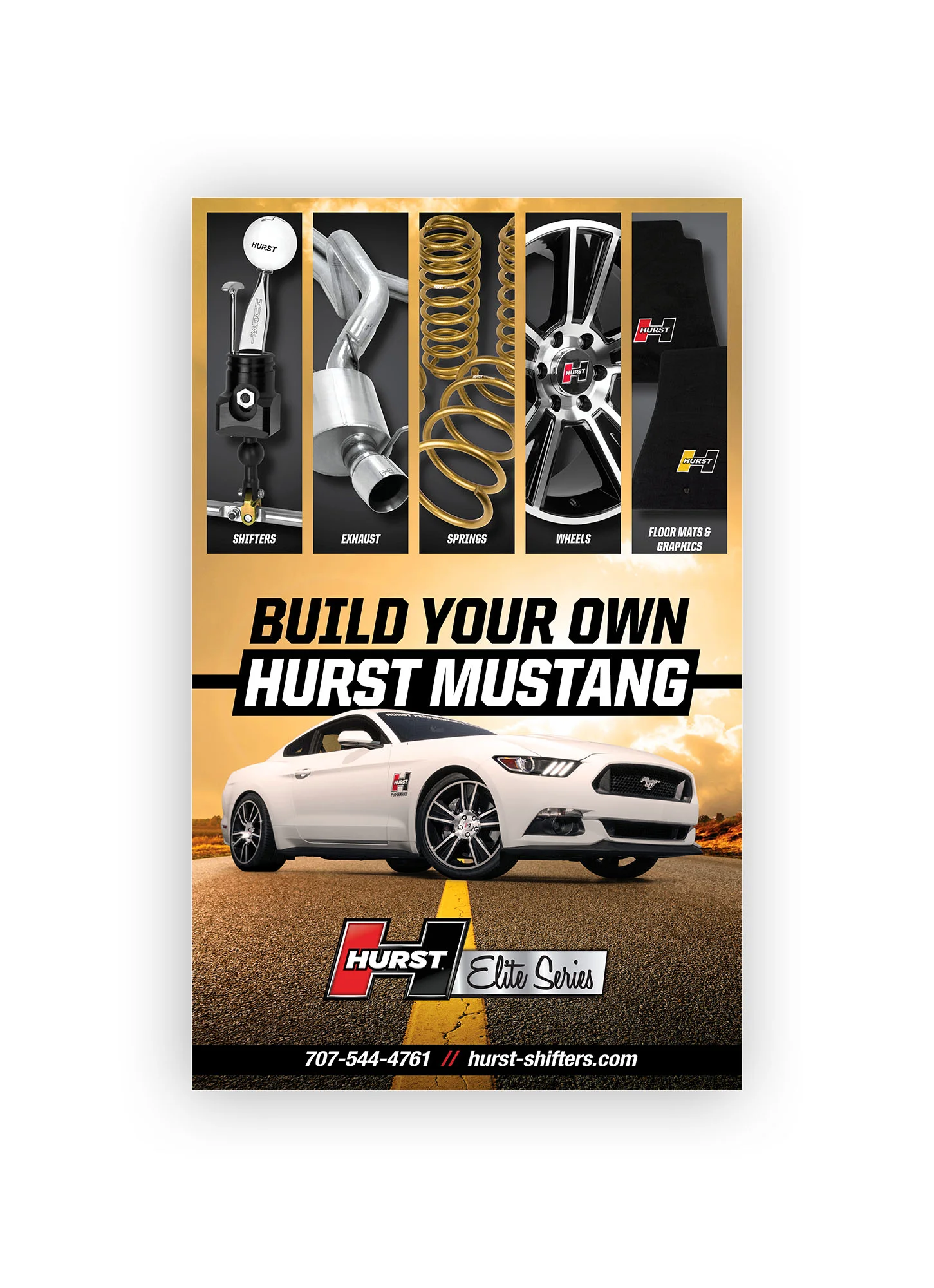Build Your Own Hurst Mustang