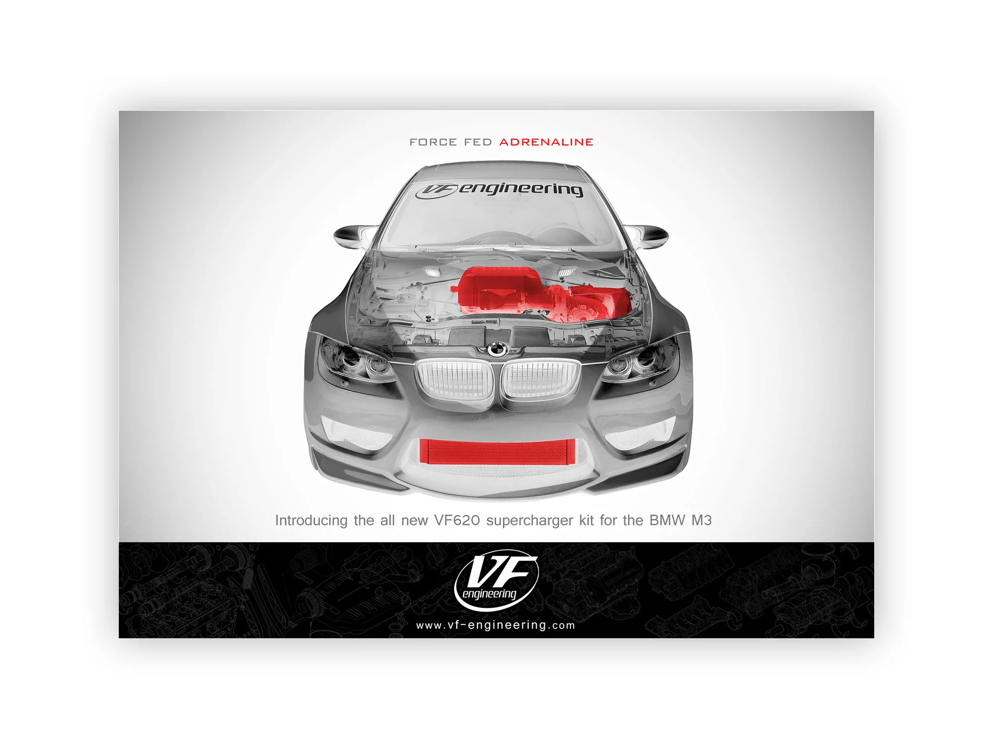 Force Fed Adrenaline, VF Engineering