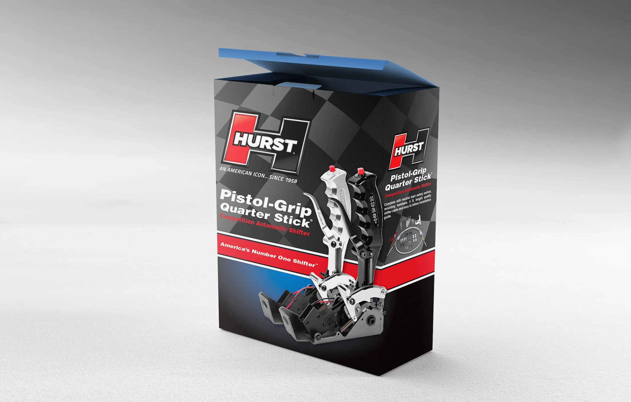 Hurst Quarter Stick Shifter Box