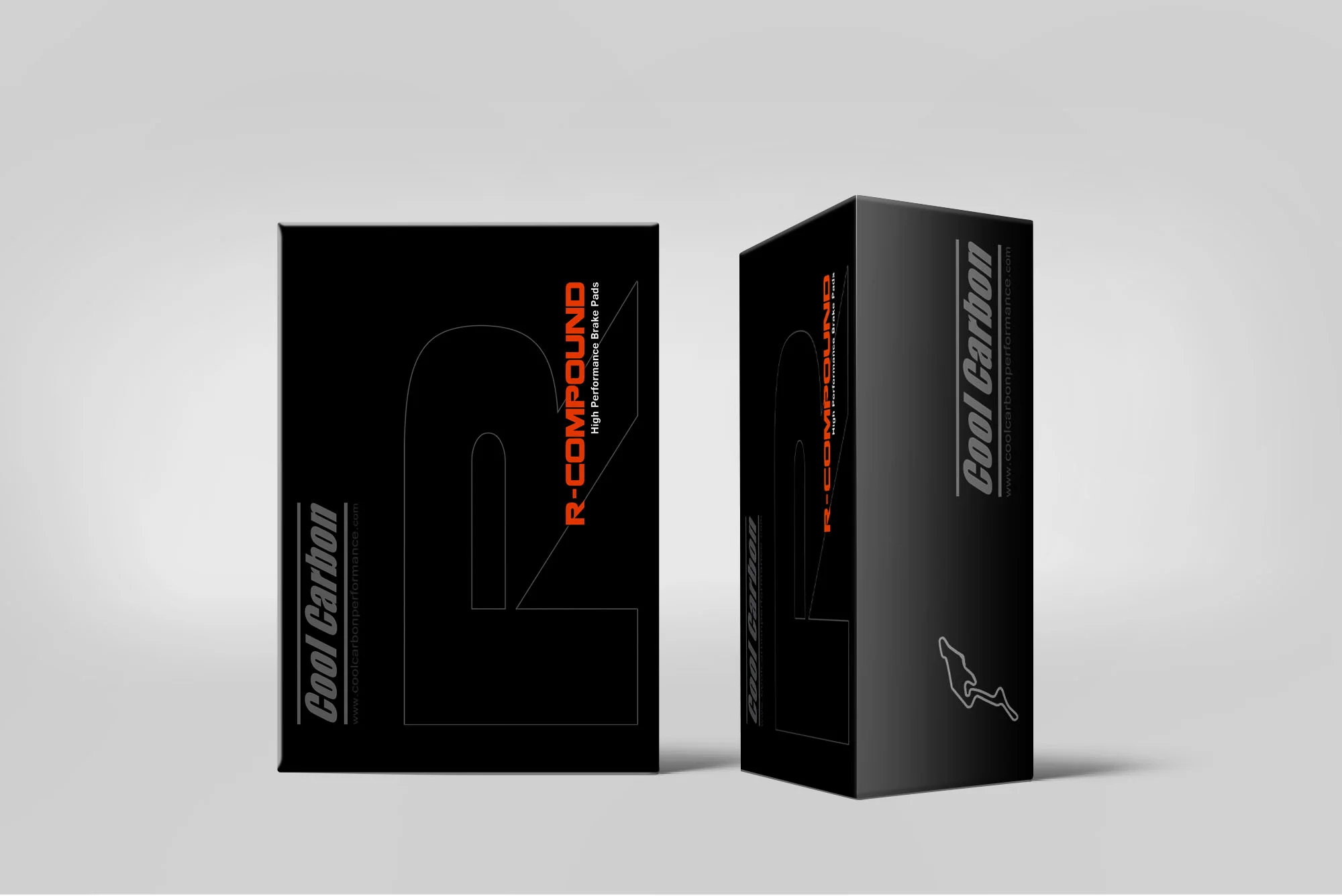 Cool Carbon R Compound Box