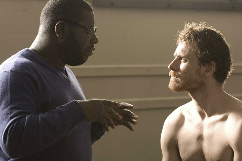 Steve McQueen directs Michael Fassbender in 'Hunger'