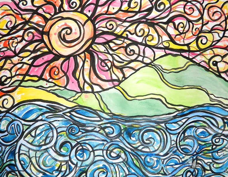 Island-Sunrise