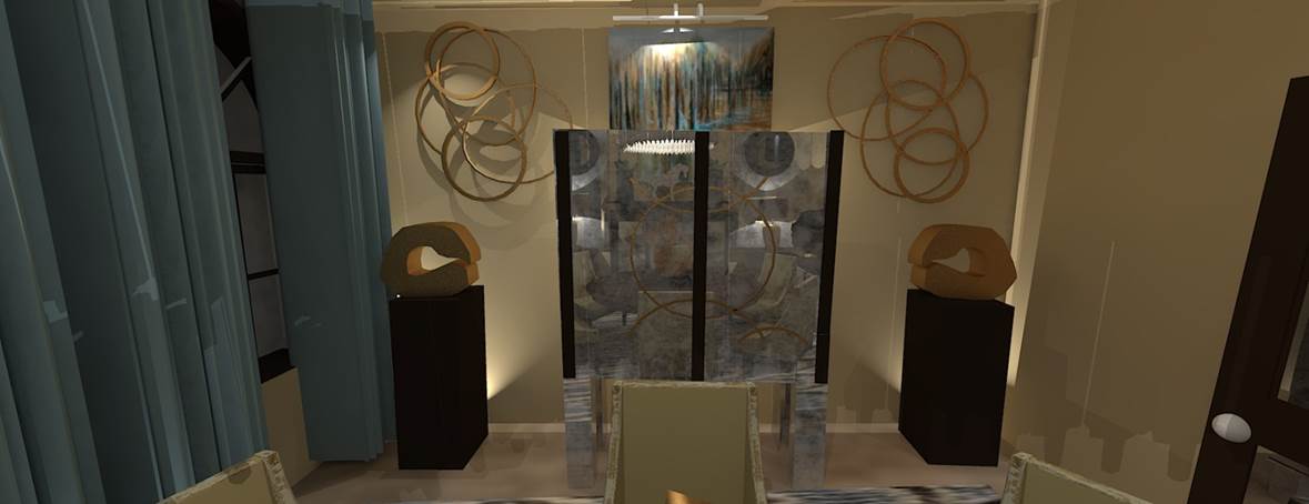 Copyright on all visuals & photos on this site done by De Villiers Interior Design