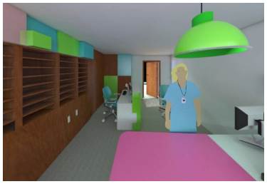STAFF ROOM | ELEVATION