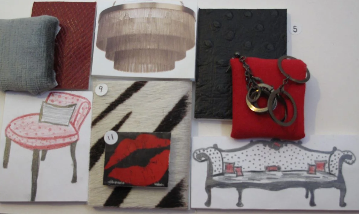 SAMPLE BOARD  |  Apartment Living Area