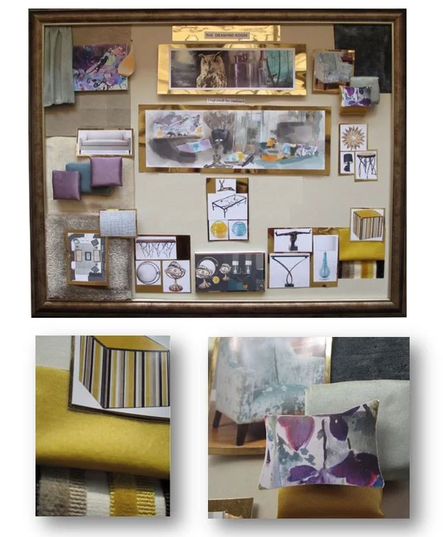 SAMPLE BOARD  |  Family Living Room