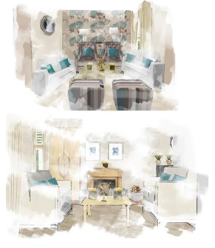 VISUALS  |  Living Room