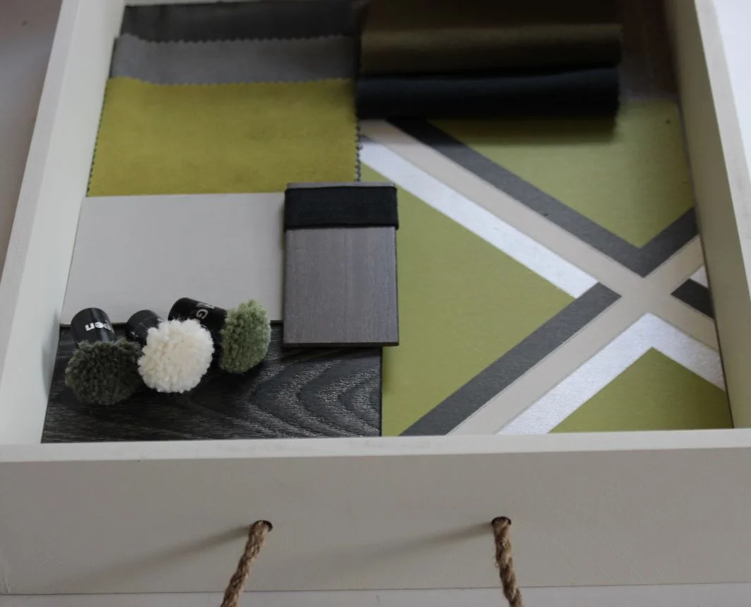 SAMPLES  &  FINISHES 