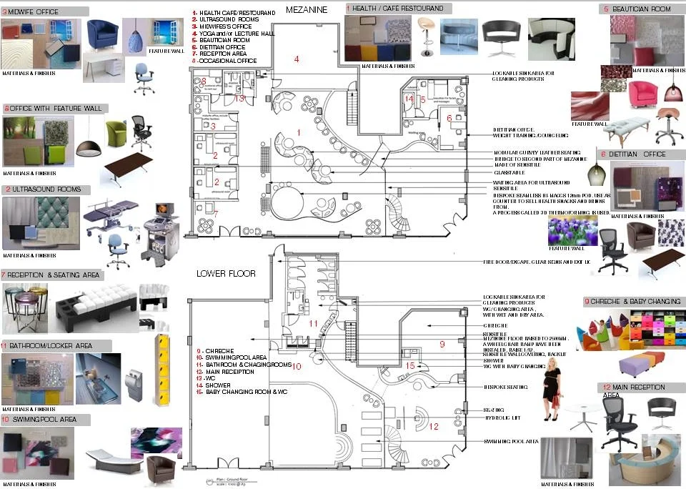 RECEPTION AREA  |  Conceptual