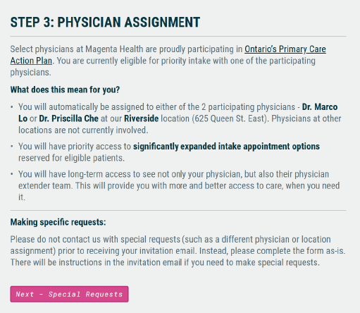 Step 3 - prioritized stream