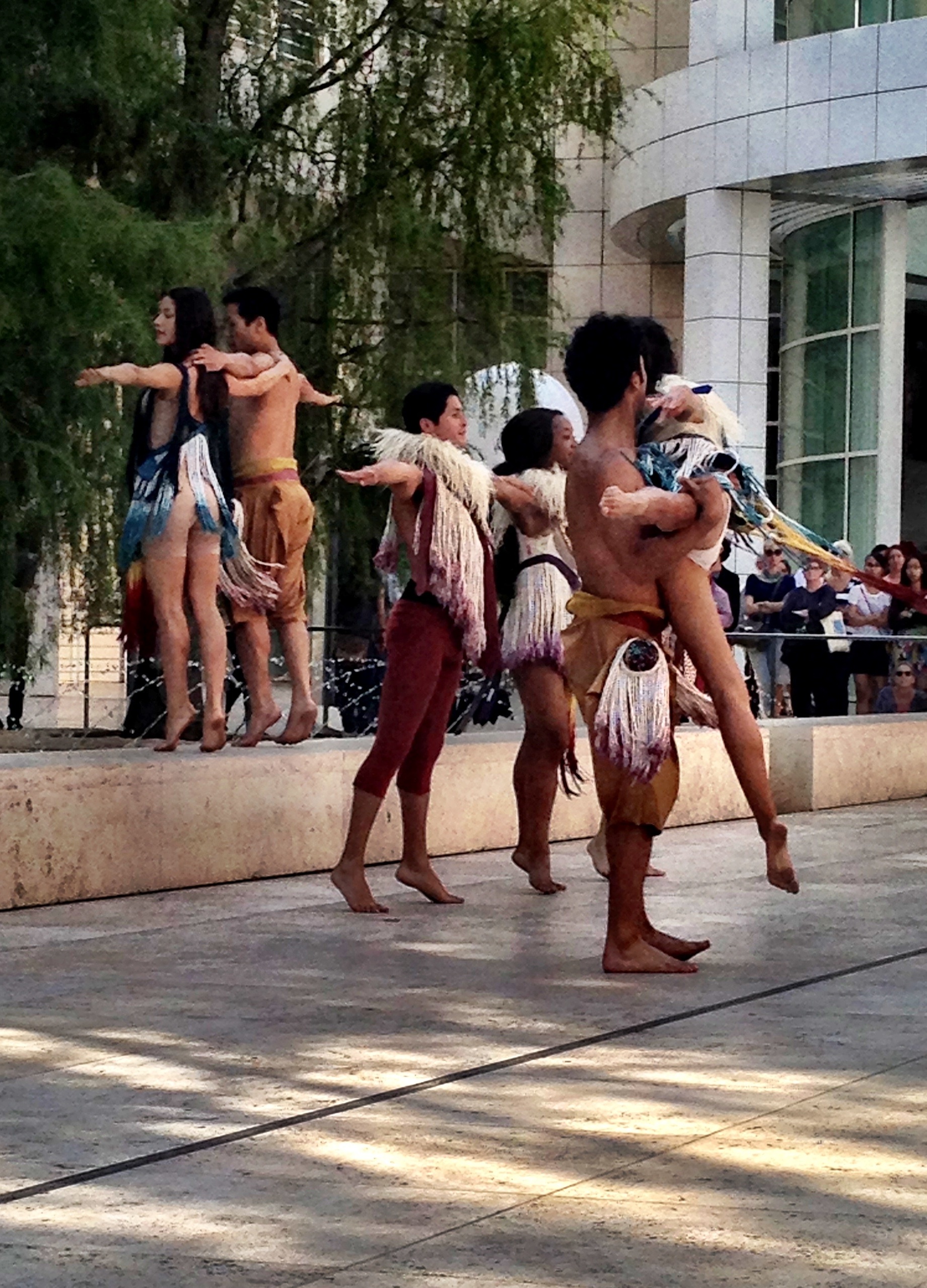 tiger lily - performed @ getty for dcw "get wet" series
