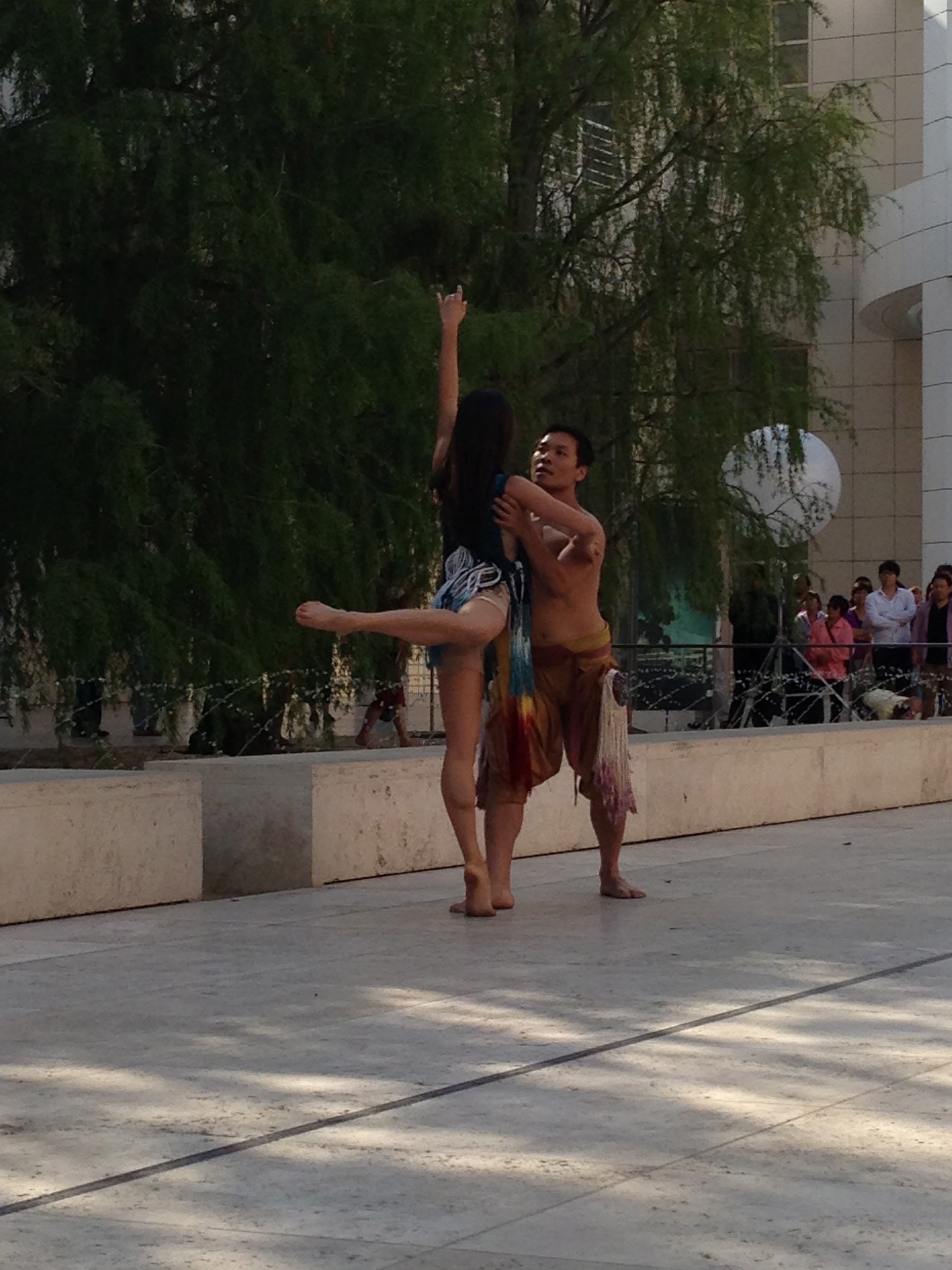 tiger lily - performed @ getty for dcw "get wet" series