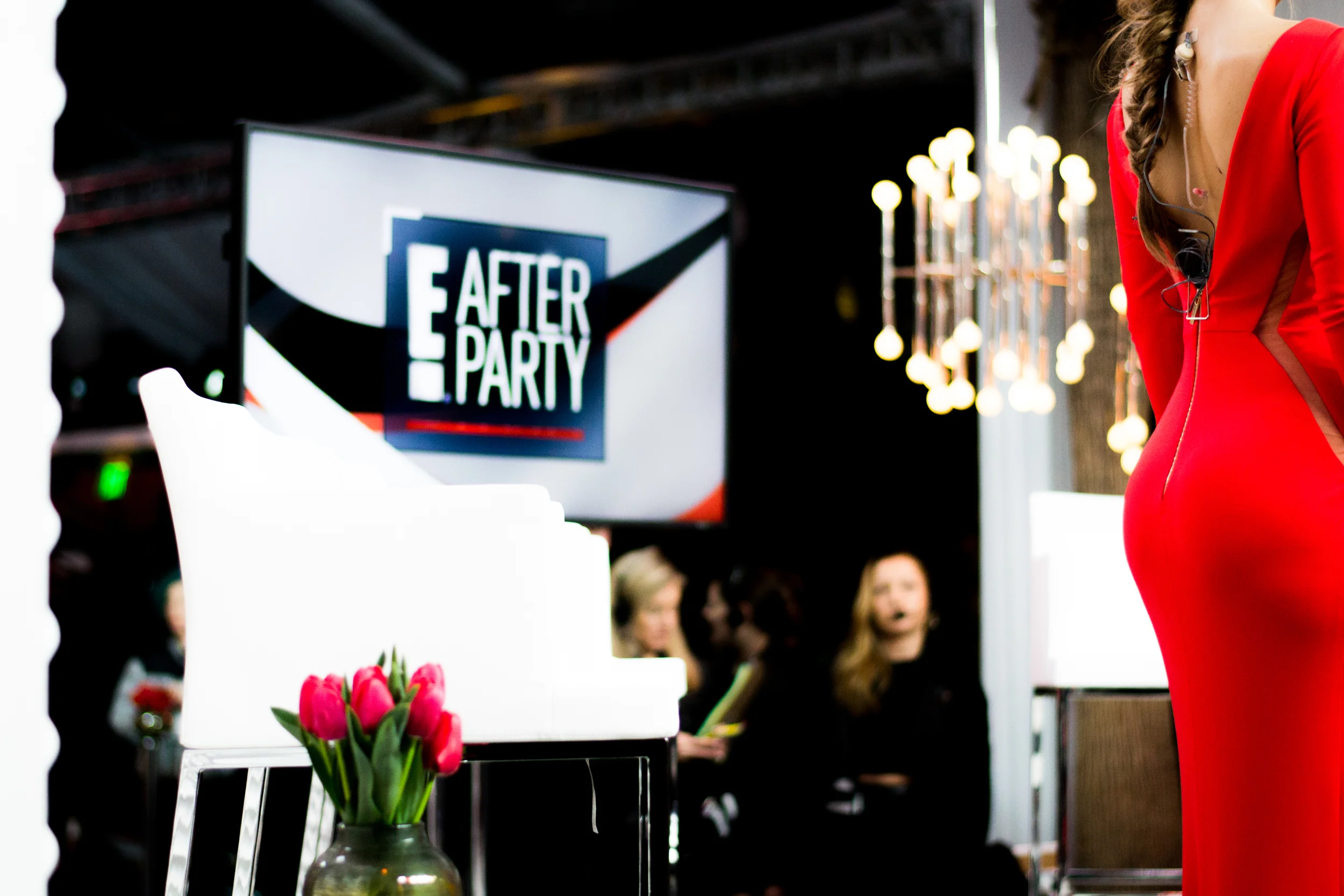 E! After Party at The Historic Roosevelt Hotel