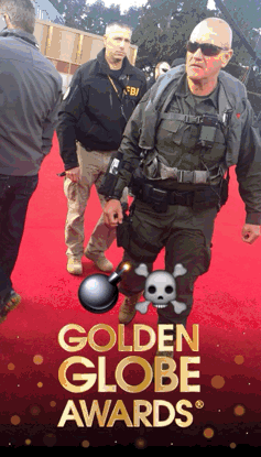Golden Globes with E!