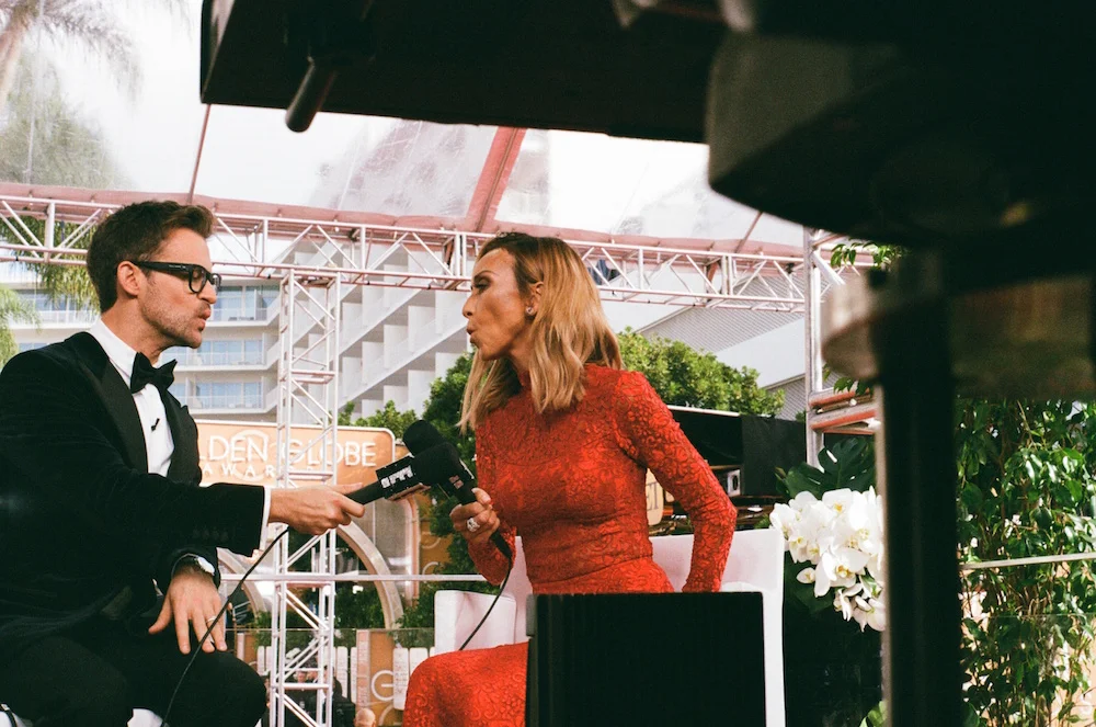 Golden Globes with E!