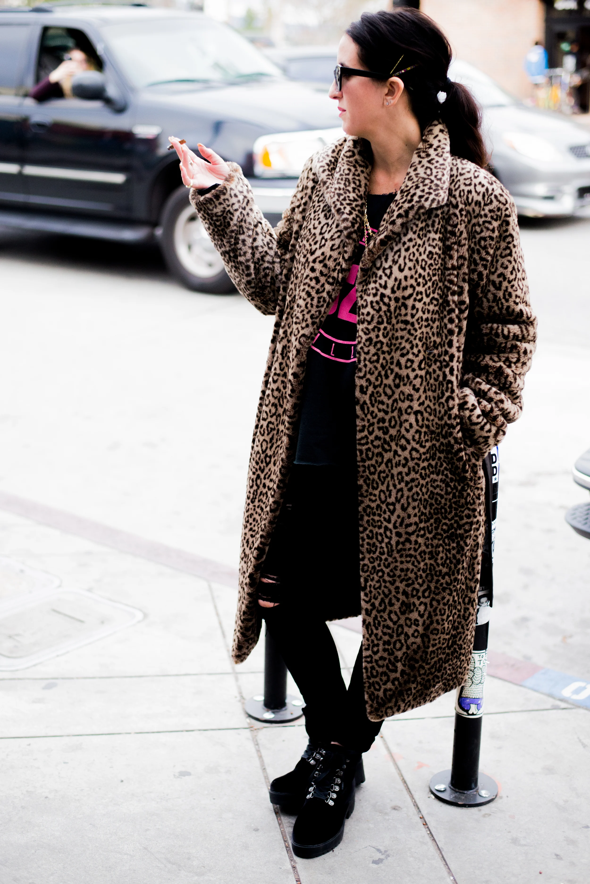 Rue Mode Los Fairfax (Street Style)