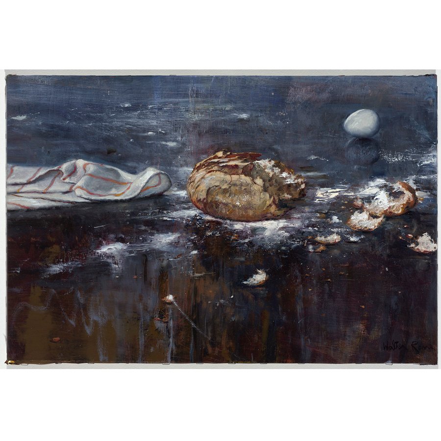 Broken Bread and Egg