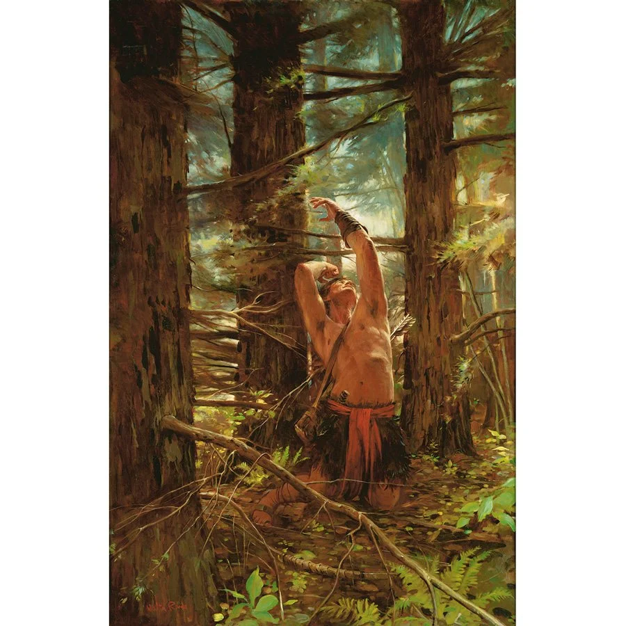 I Did Raise My Soul that it did Reach the Heavens