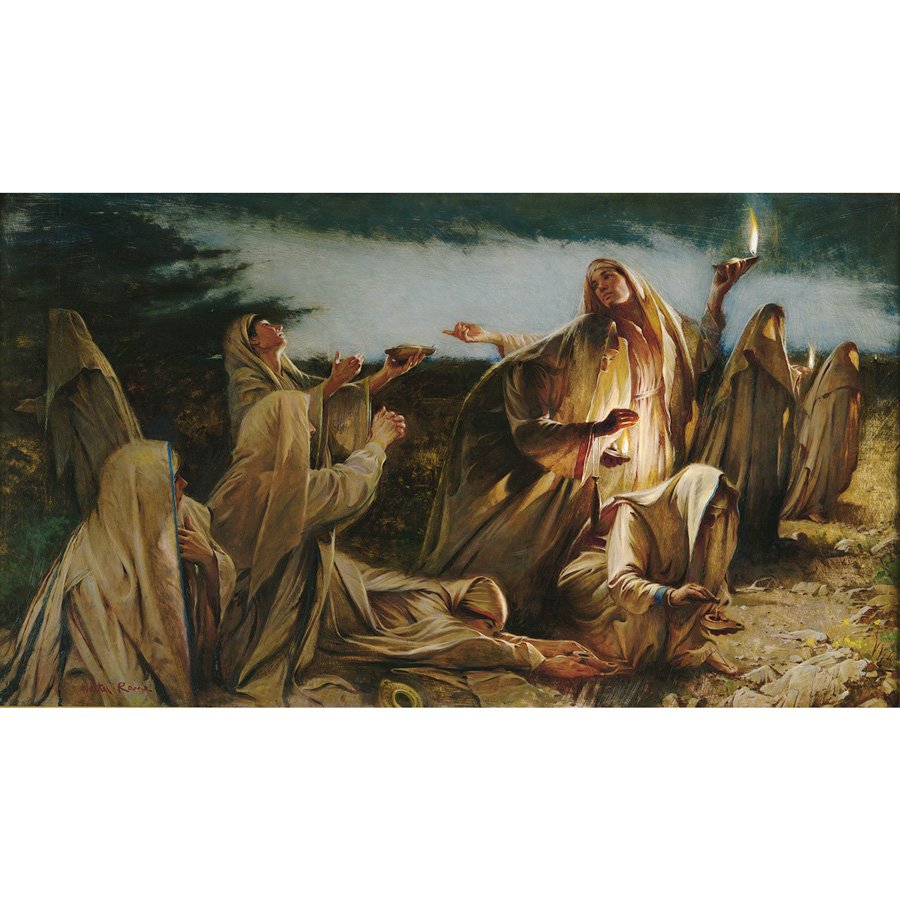 The Five of Them Were Wise