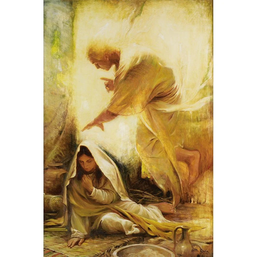 Blessed Art Though Among Woman