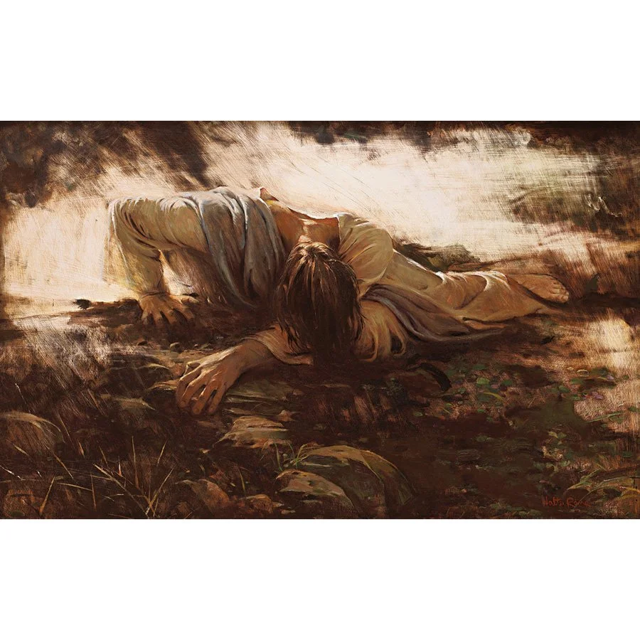 Not My Will But Thine